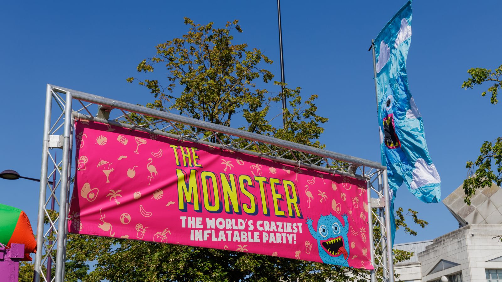 Bluewater Reveals First Look at The Monster